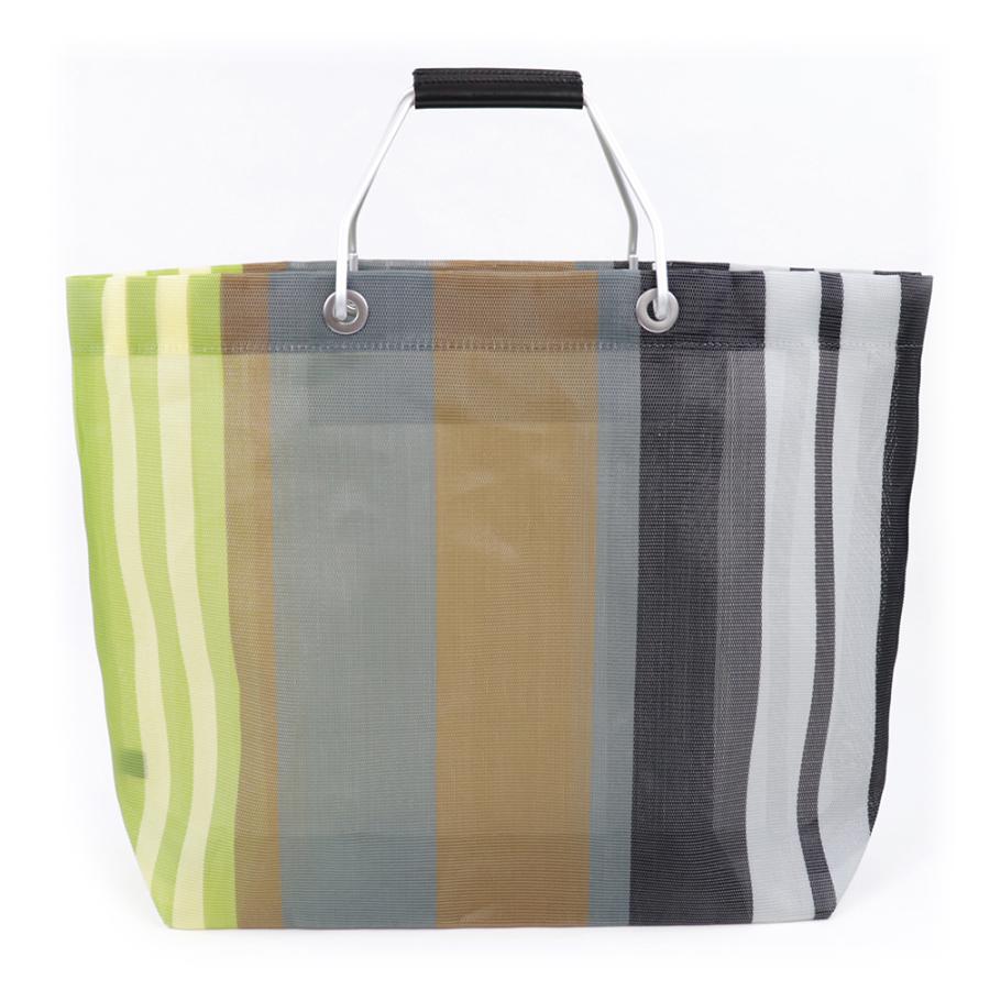 MARNI（マルニ） トートバッグ ストライプバッグ メッシュ ナイロン