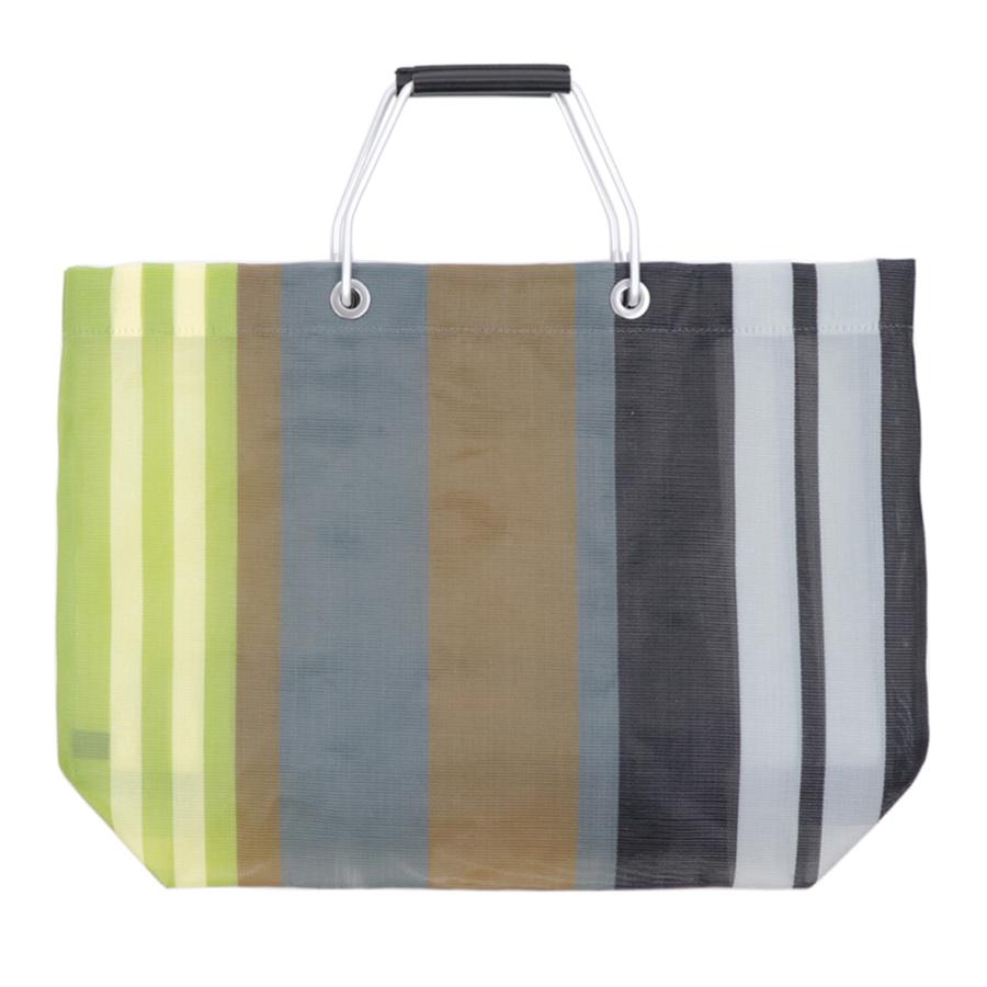 MARNI（マルニ） トートバッグ ストライプバッグ メッシュ ナイロン