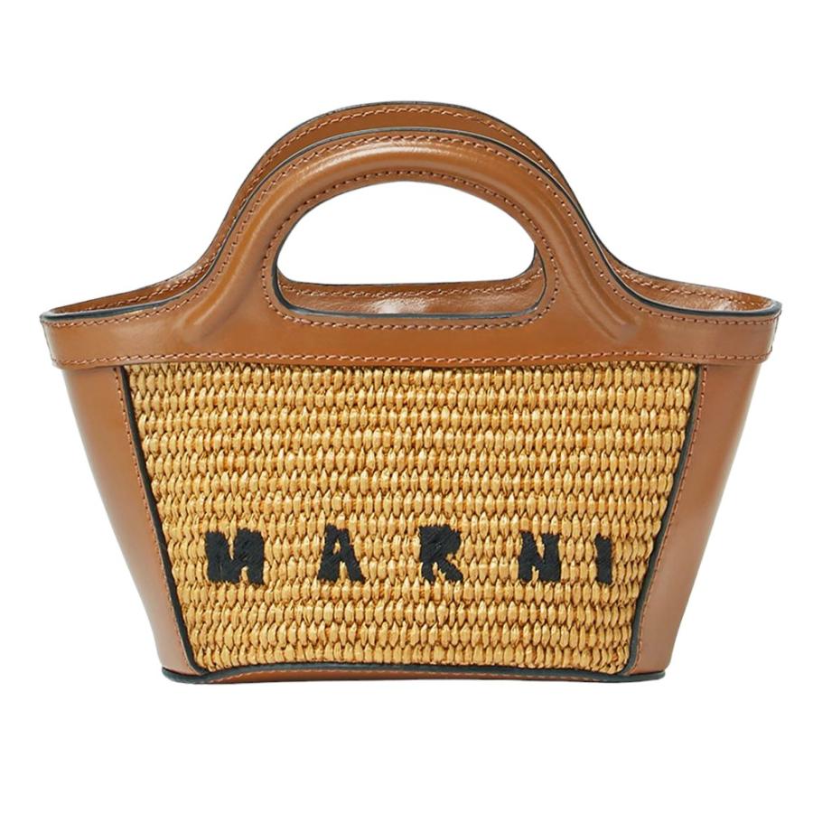 MARNI マルニ バッグ TROPICALIA トロピカリア レザー&ラフィア MARNI マルニ バッグ TROPICALIA トロピカリア レザー&ラフィア