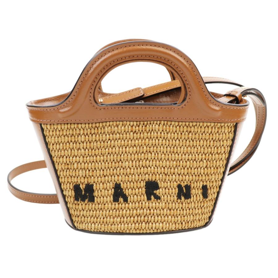 MARNI マルニ バッグ TROPICALIA トロピカリア レザー&ラフィア MARNI マルニ バッグ TROPICALIA トロピカリア レザー&ラフィア