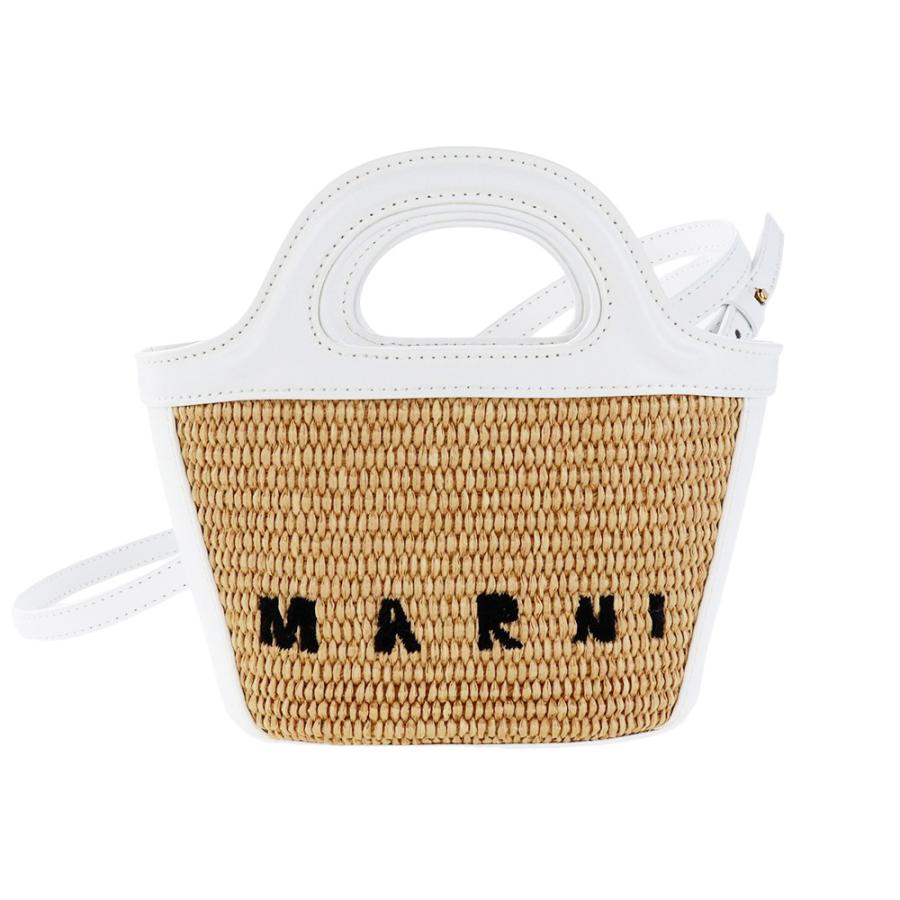 MARNI マルニ バッグ TROPICALIA トロピカリア レザー&ラフィア MARNI マルニ バッグ TROPICALIA トロピカリア レザー&ラフィア