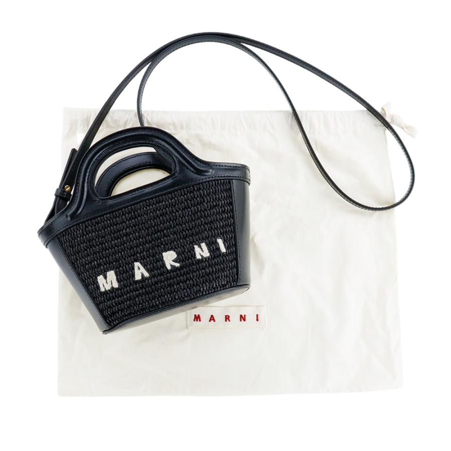 MARNI マルニ バッグ TROPICALIA トロピカリア レザー&ラフィア MARNI マルニ バッグ TROPICALIA トロピカリア レザー&ラフィア