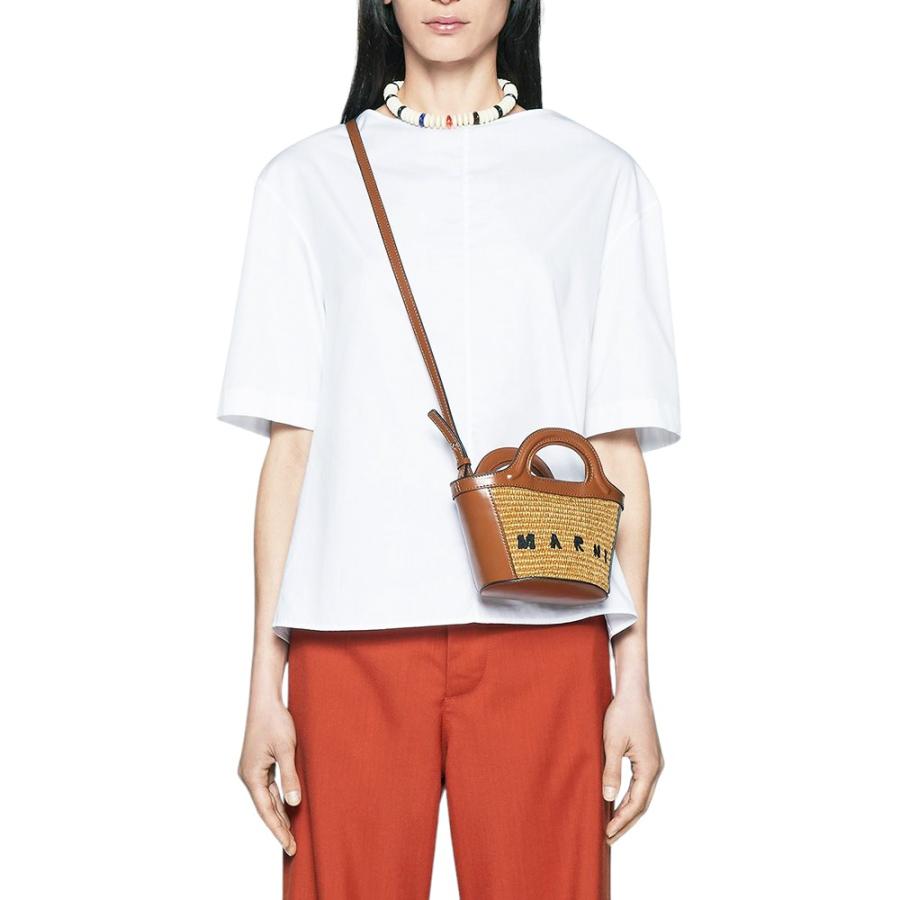 MARNI マルニ バッグ TROPICALIA トロピカリア レザー&ラフィア MARNI マルニ バッグ TROPICALIA トロピカリア レザー&ラフィア