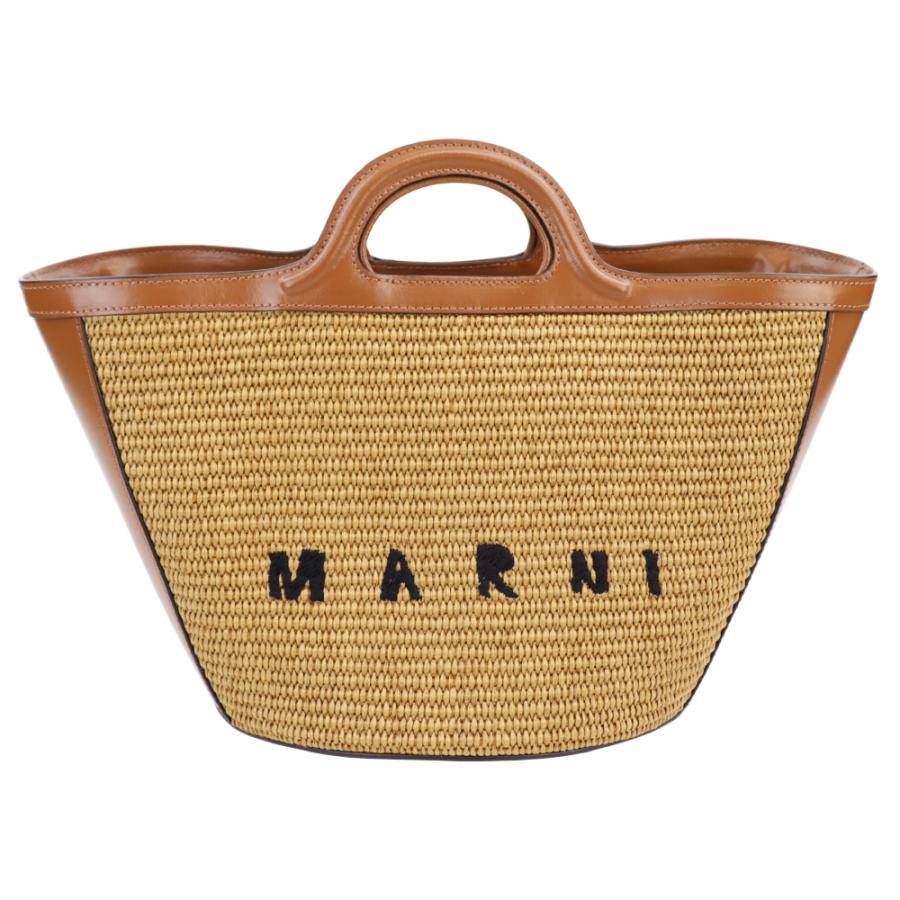 MARNI マルニ バッグ TROPICALIA トロピカリア レザー&ラフィア MARNI マルニ バッグ TROPICALIA トロピカリア レザー&ラフィア