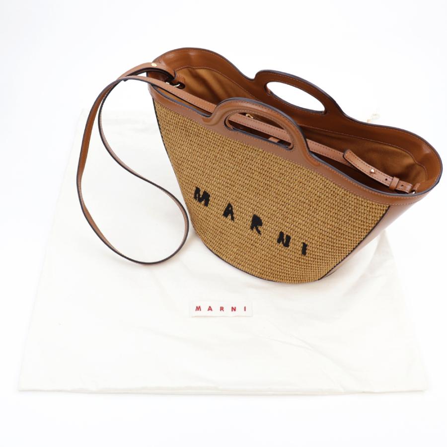 MARNI マルニ バッグ TROPICALIA トロピカリア レザー&ラフィア MARNI マルニ バッグ TROPICALIA トロピカリア レザー&ラフィア