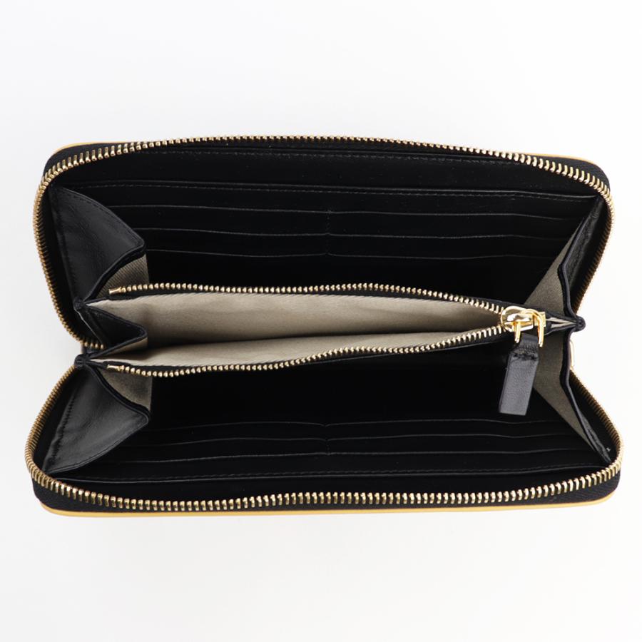 MARNI（マルニ） 財布 長財布 二つ折り ピンク ネイビー バイカラー