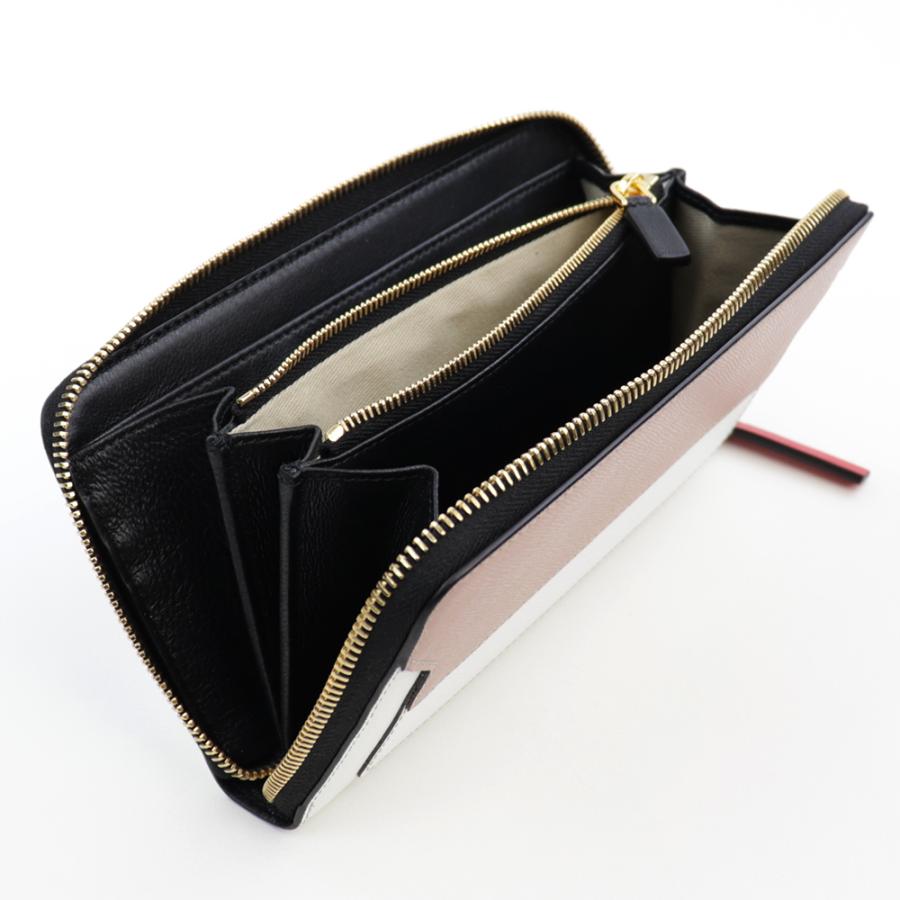MARNI マルニ 財布 長財布 二つ折り ベージュ グレー バイカラー 