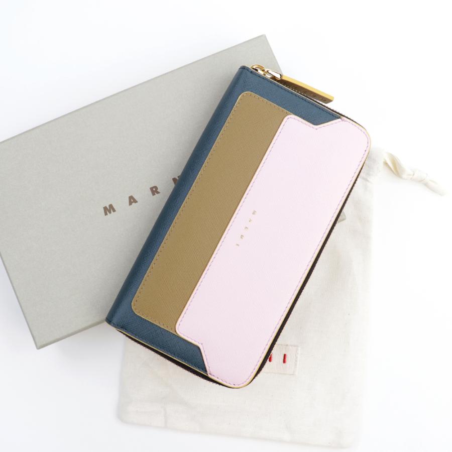 MARNI マルニ 財布 二つ折り 長財布 小銭入れ ウォレット MARNI マルニ 財布 二つ折り 長財布 小銭入れ ウォレット