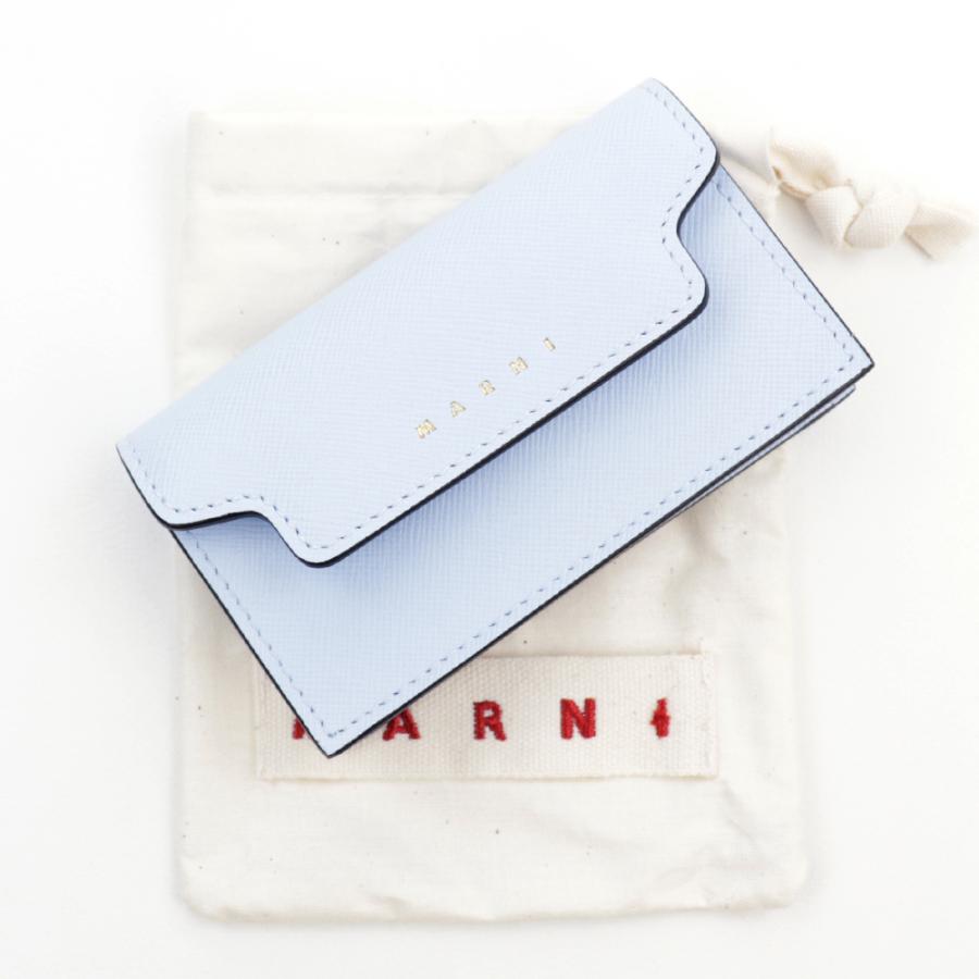 MARNI（マルニ） カードケース 名刺入れ 定期入れ パスケース ライト