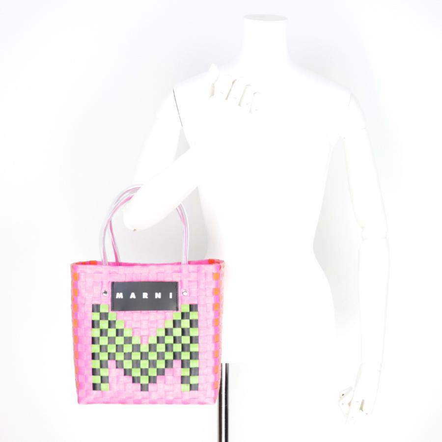MARNI マルニ ピクニックバッグ FLOWER CAFE フラワーカフェ M MARNI マルニ ピクニックバッグ FLOWER CAFE フラワーカフェ M