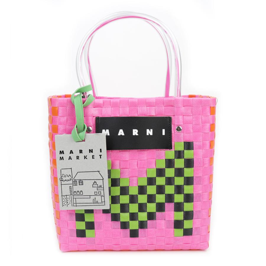 MARNI マルニ ピクニックバッグ FLOWER CAFE フラワーカフェ M MARNI マルニ ピクニックバッグ FLOWER CAFE フラワーカフェ M