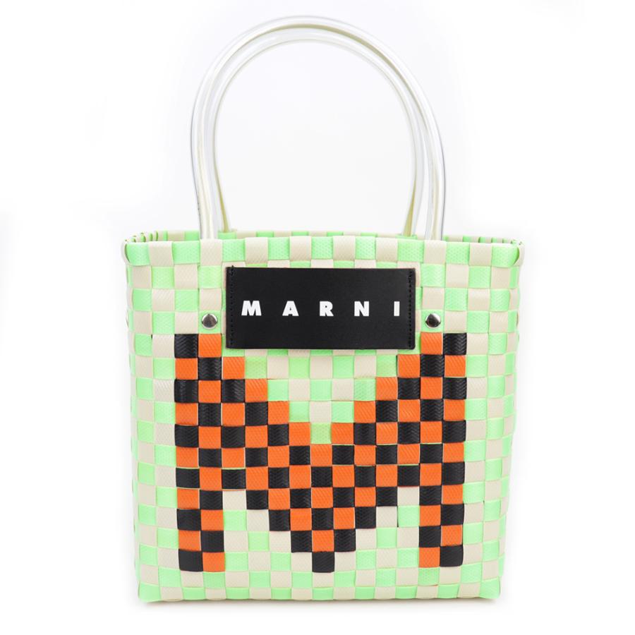 MARNI マルニ ピクニックバッグ FLOWER CAFE フラワーカフェ M MARNI マルニ ピクニックバッグ FLOWER CAFE フラワーカフェ M