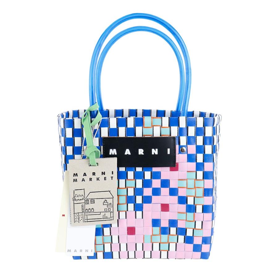 MARNI マルニ バッグ ピクニックバスケット フラワーバスケット MARNI マルニ バッグ ピクニックバスケット フラワーバスケット