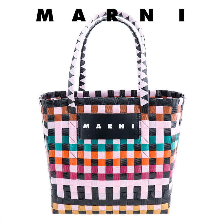 MARNI マルニ トートバッグ かごバッグ 編み込み SHMH006A01 MARNI マルニ トートバッグ かごバッグ 編み込み SHMH006A01