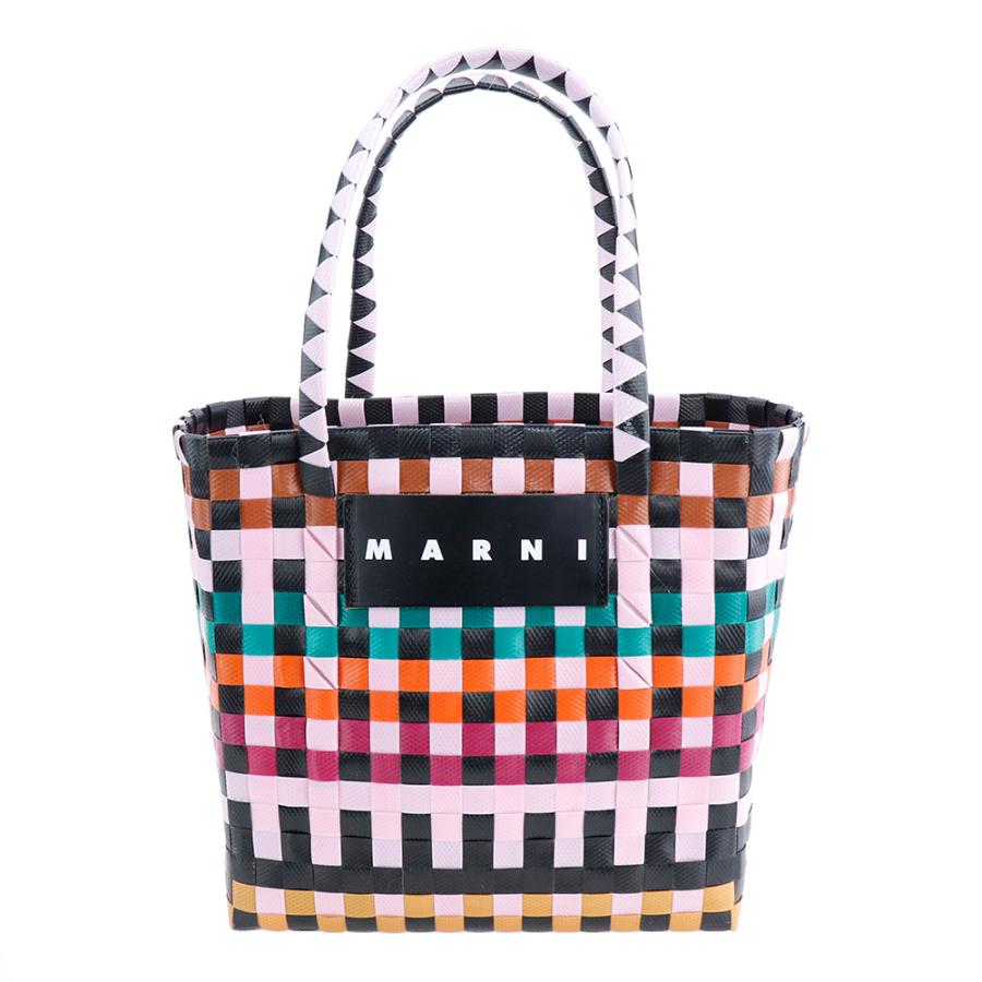 MARNI マルニ トートバッグ かごバッグ 編み込み SHMH006A01 MARNI マルニ トートバッグ かごバッグ 編み込み SHMH006A01
