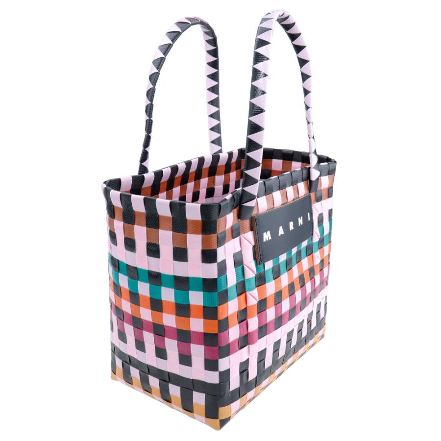 MARNI マルニ トートバッグ かごバッグ 編み込み SHMH006A01 MARNI マルニ トートバッグ かごバッグ 編み込み SHMH006A01
