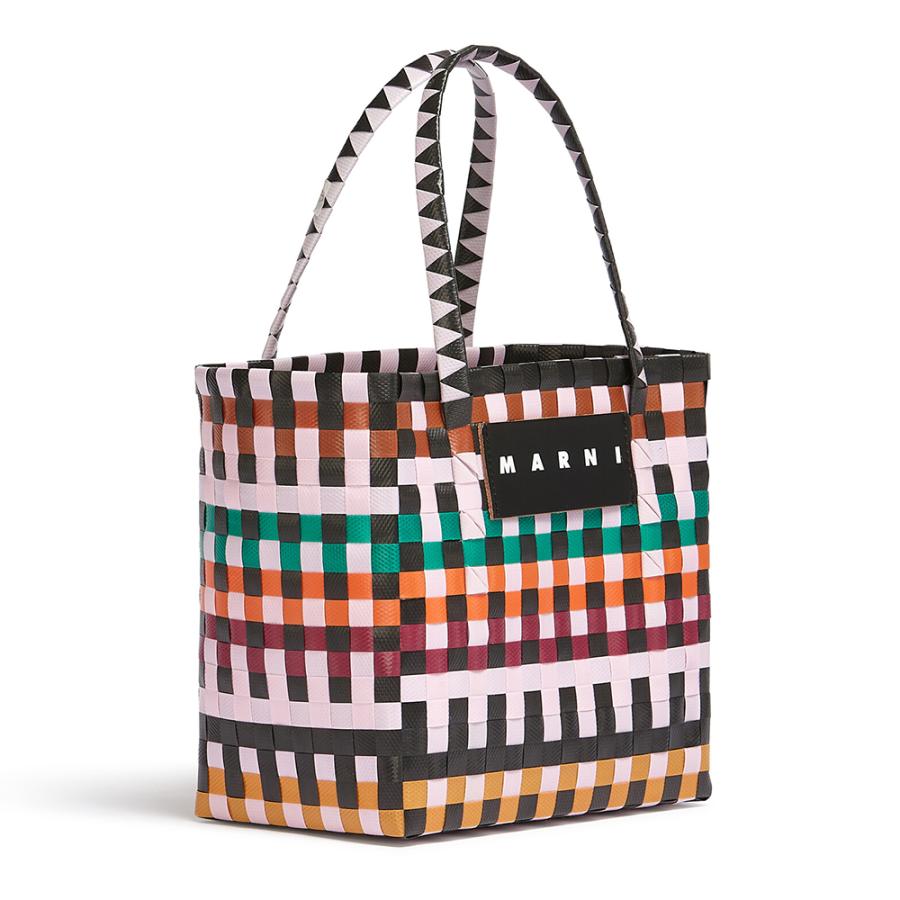 MARNI マルニ トートバッグ かごバッグ 編み込み SHMH006A01 MARNI マルニ トートバッグ かごバッグ 編み込み SHMH006A01