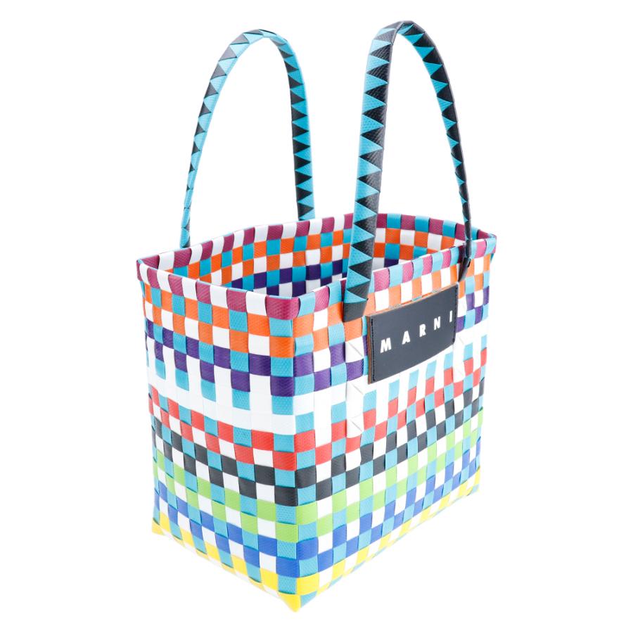 MARNI マルニ トートバッグ かごバッグ 編み込み SHMH006A01 MARNI マルニ トートバッグ かごバッグ 編み込み SHMH006A01