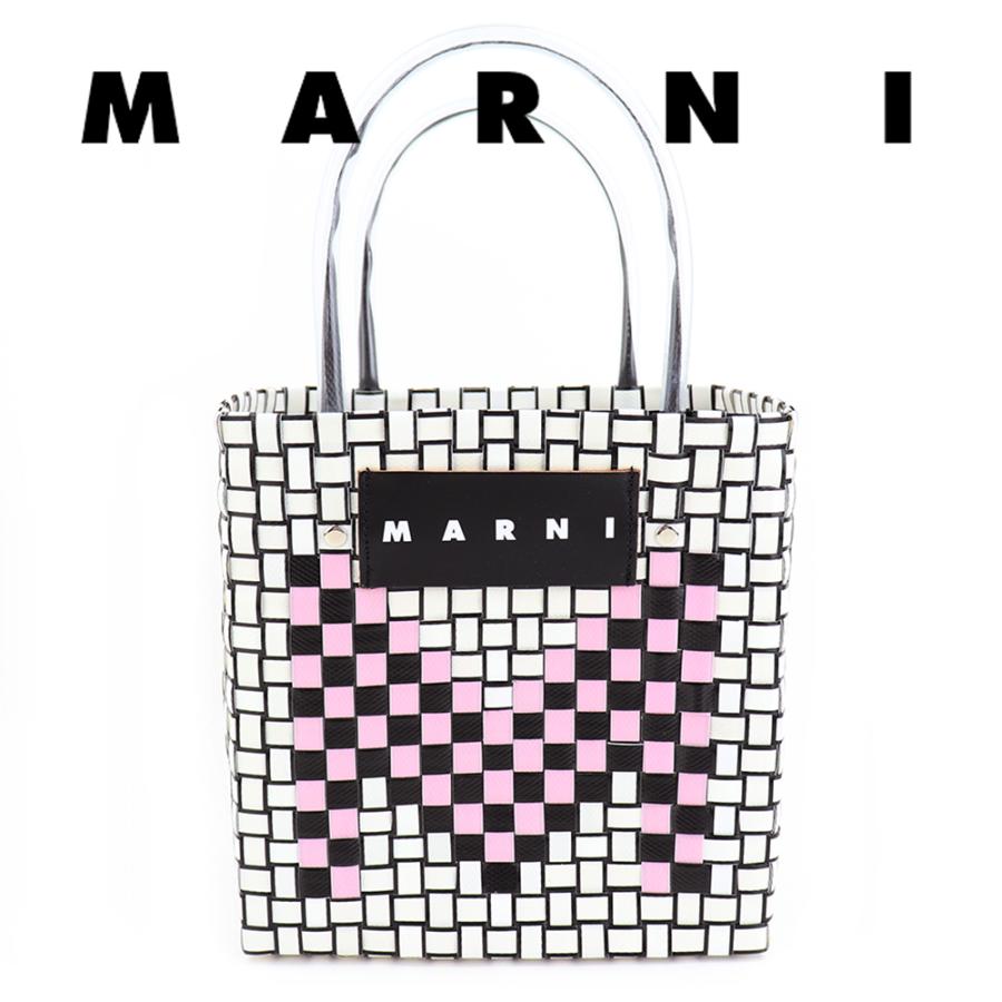MARNI マルニ バッグ ピクニック フラワーカフェ トートバッグ MARNI マルニ バッグ ピクニック フラワーカフェ トートバッグ