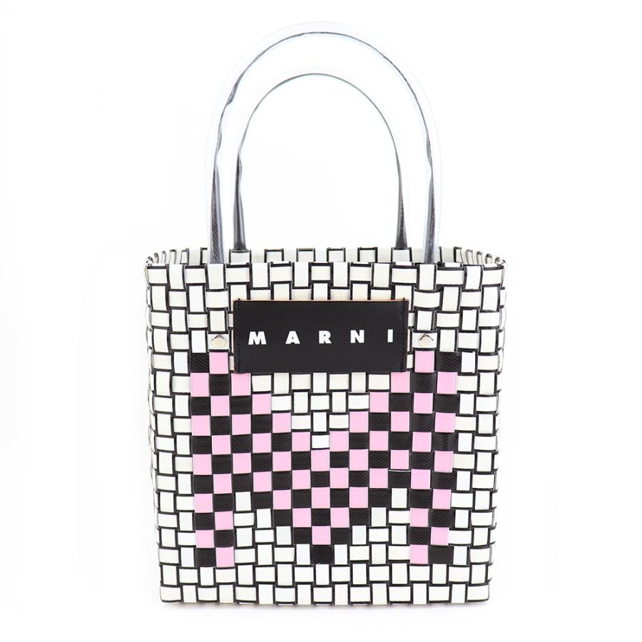 MARNI マルニ バッグ ピクニック フラワーカフェ トートバッグ MARNI マルニ バッグ ピクニック フラワーカフェ トートバッグ