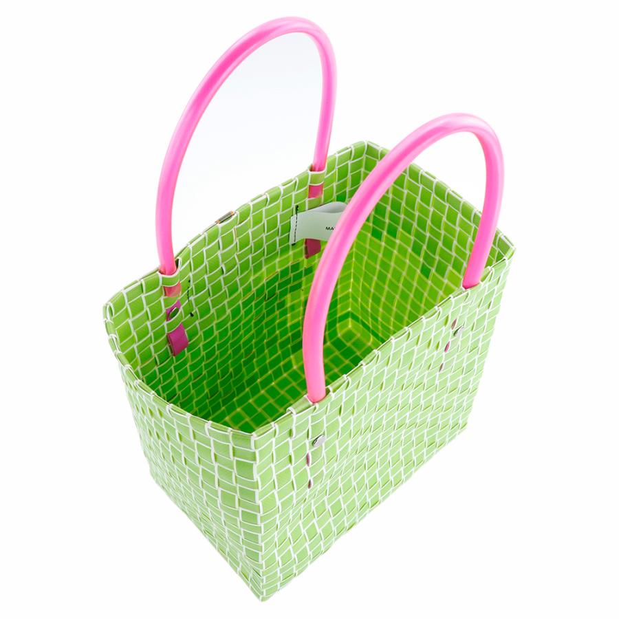 MARNI マルニ バッグ ピクニック フラワーカフェ トートバッグ MARNI マルニ バッグ ピクニック フラワーカフェ トートバッグ