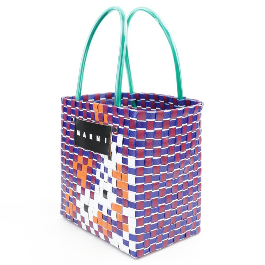 MARNI マルニ バッグ ピクニック フラワーカフェ トートバッグ MARNI マルニ バッグ ピクニック フラワーカフェ トートバッグ