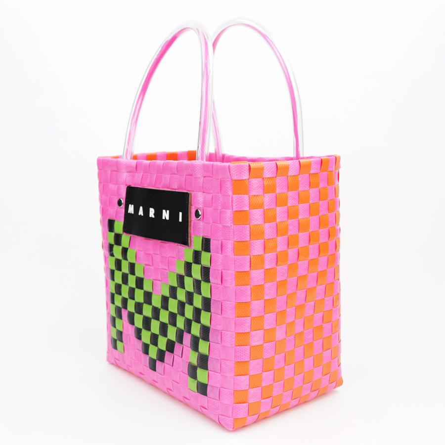 MARNI マルニ バッグ ピクニック フラワーカフェ トートバッグ MARNI マルニ バッグ ピクニック フラワーカフェ トートバッグ