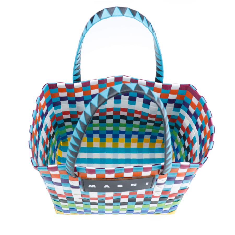 MARNI マルニ バッグ ピクニック フラワーカフェ トートバッグ MARNI マルニ バッグ ピクニック フラワーカフェ トートバッグ