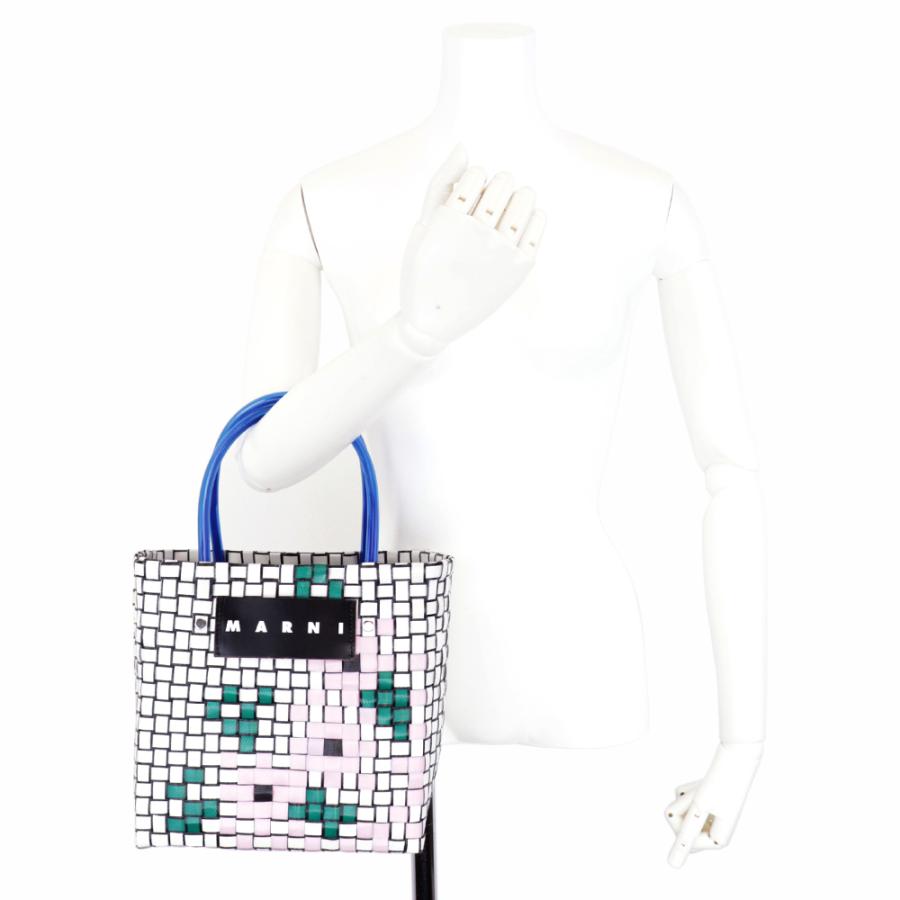 MARNI マルニ バッグ ピクニック フラワーカフェ トートバッグ MARNI マルニ バッグ ピクニック フラワーカフェ トートバッグ