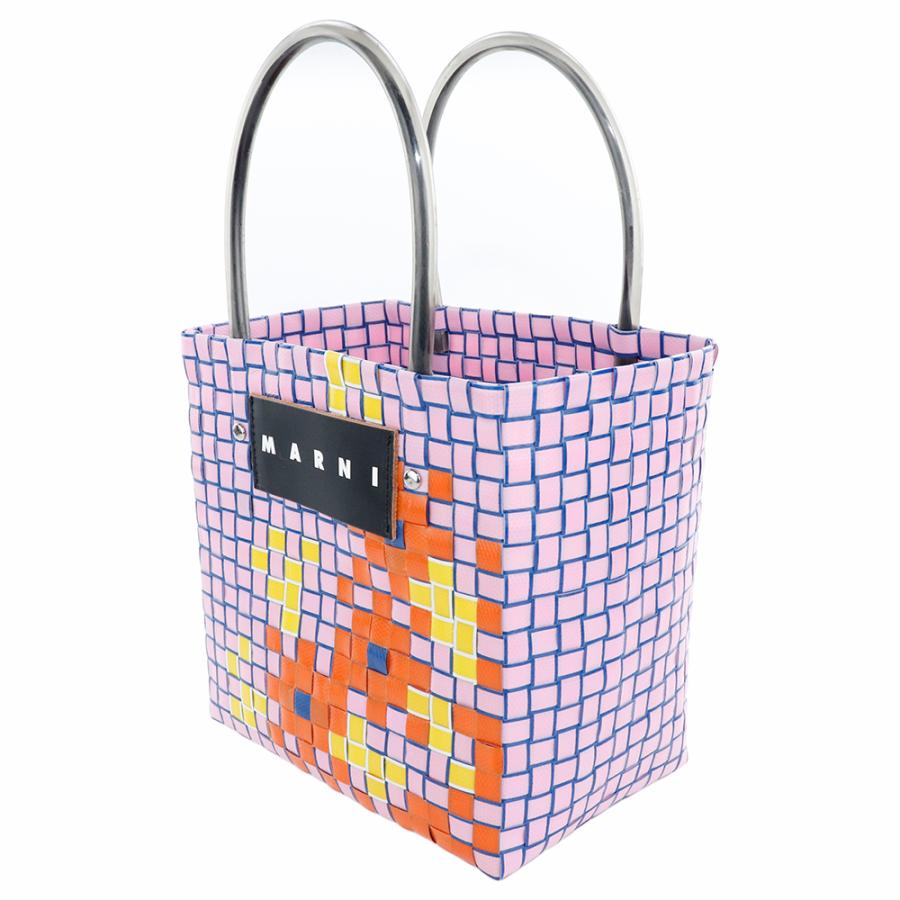 MARNI マルニ バッグ ピクニック フラワーカフェ トートバッグ MARNI マルニ バッグ ピクニック フラワーカフェ トートバッグ