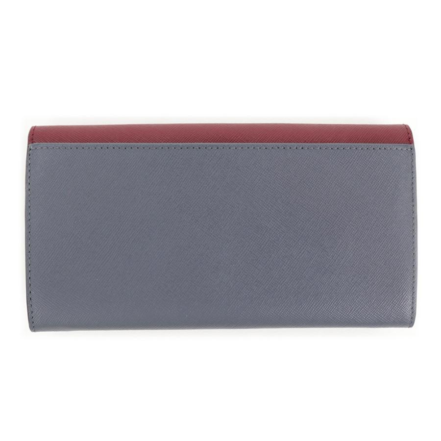 MARNI マルニ 財布 長財布 ダブルホック バイカラー ディープ MARNI マルニ 財布 長財布 ダブルホック バイカラー ディープ