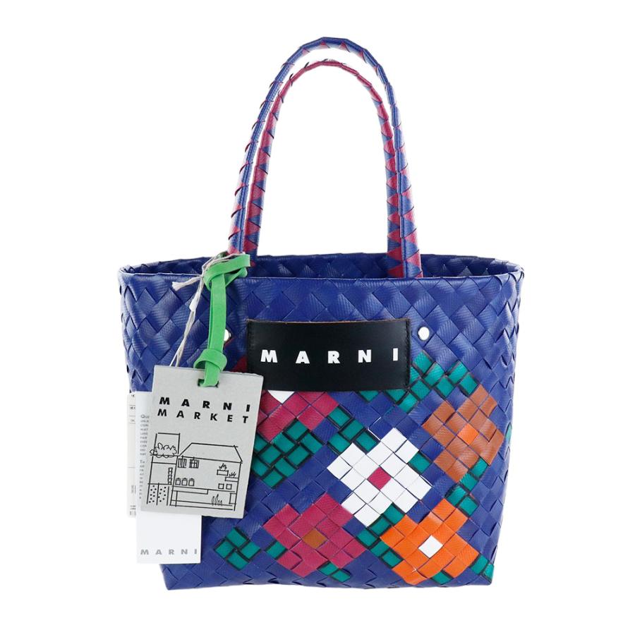 MARNI マルニ バッグ ボラバスケット フラワー柄 ピクニック MARNI マルニ バッグ ボラバスケット フラワー柄 ピクニック