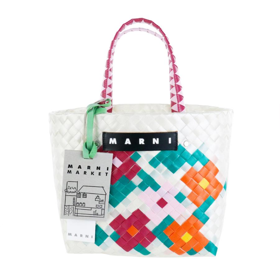 MARNI マルニ バッグ ボラバスケット フラワー柄 ピクニック MARNI マルニ バッグ ボラバスケット フラワー柄 ピクニック