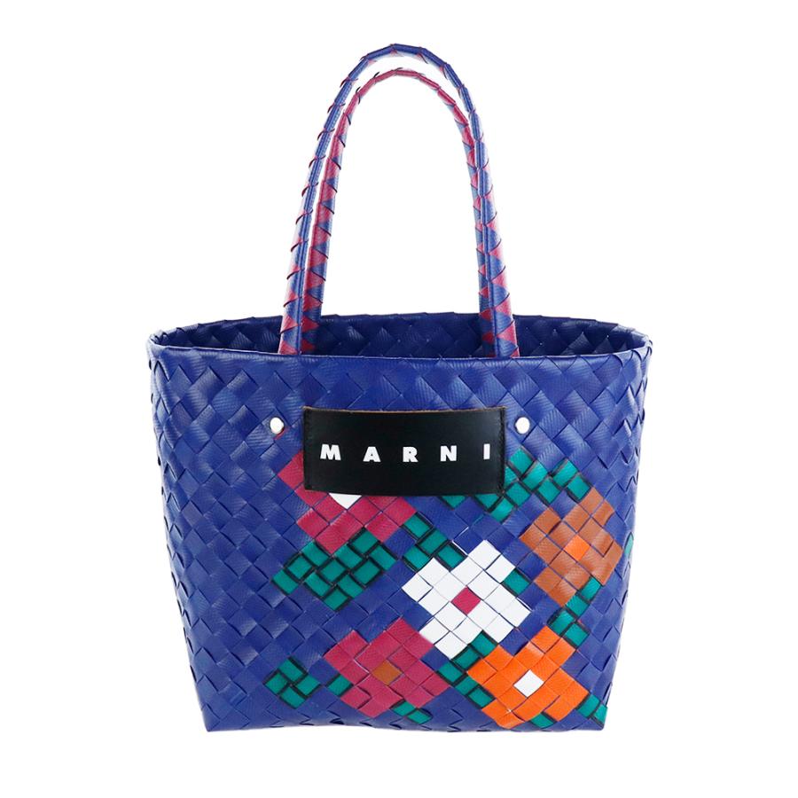 MARNI マルニ バッグ ボラバスケット フラワー柄 ピクニック MARNI マルニ バッグ ボラバスケット フラワー柄 ピクニック