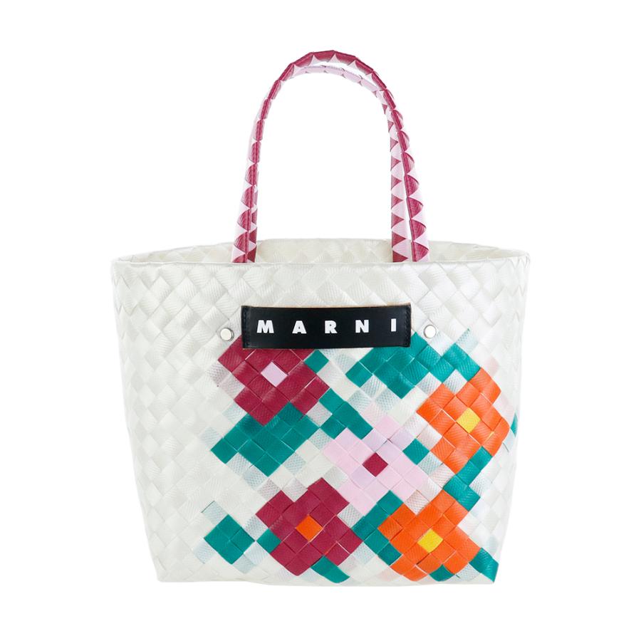 MARNI マルニ バッグ ボラバスケット フラワー柄 ピクニック MARNI マルニ バッグ ボラバスケット フラワー柄 ピクニック