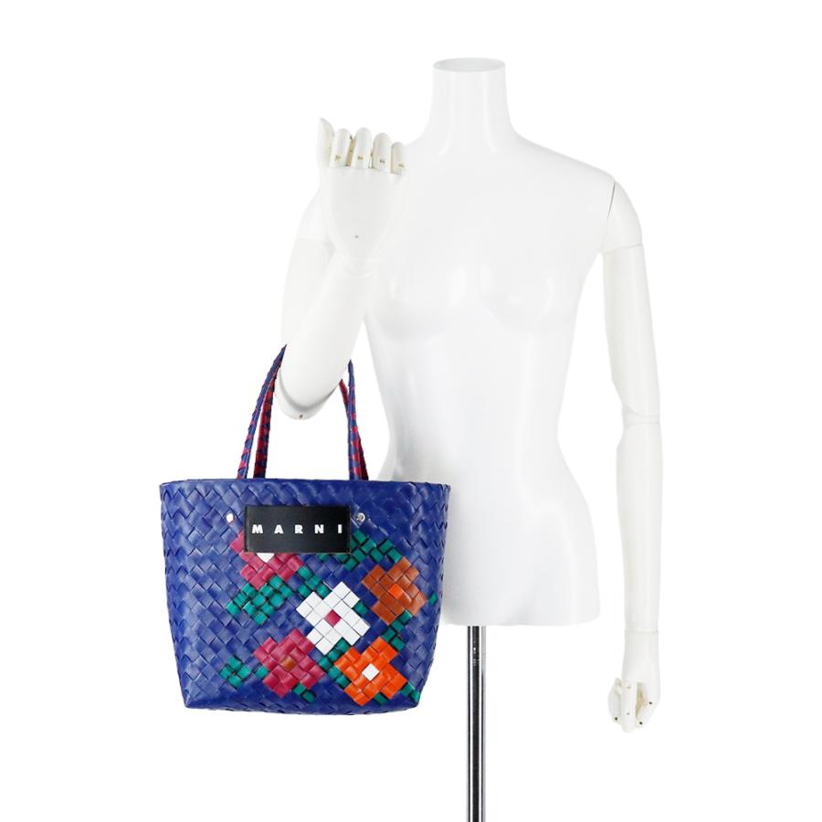 MARNI マルニ バッグ ボラバスケット フラワー柄 ピクニック MARNI マルニ バッグ ボラバスケット フラワー柄 ピクニック