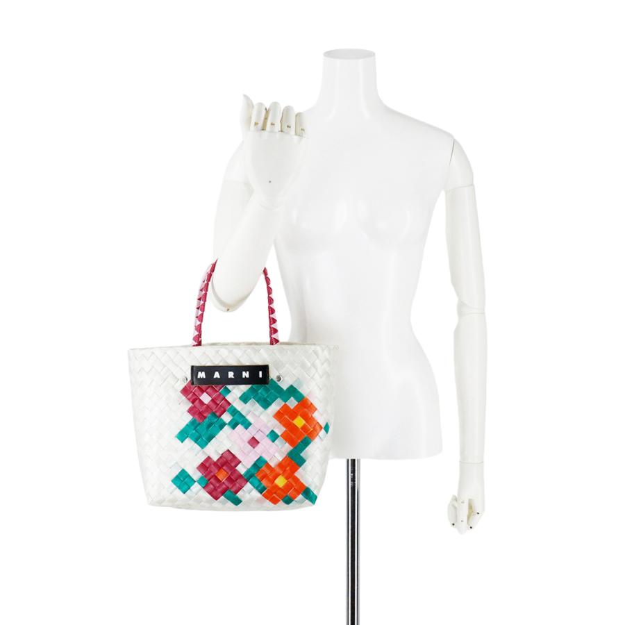MARNI マルニ バッグ ボラバスケット フラワー柄 ピクニック MARNI マルニ バッグ ボラバスケット フラワー柄 ピクニック