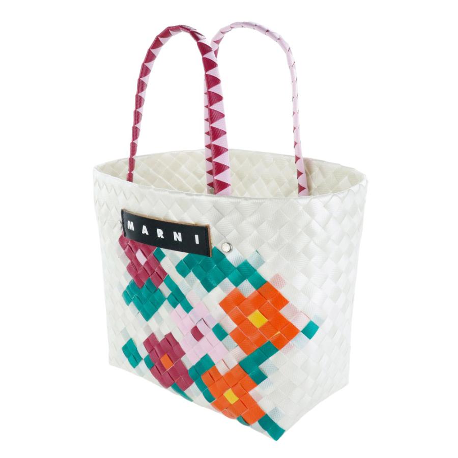 MARNI マルニ バッグ ボラバスケット フラワー柄 ピクニック MARNI マルニ バッグ ボラバスケット フラワー柄 ピクニック