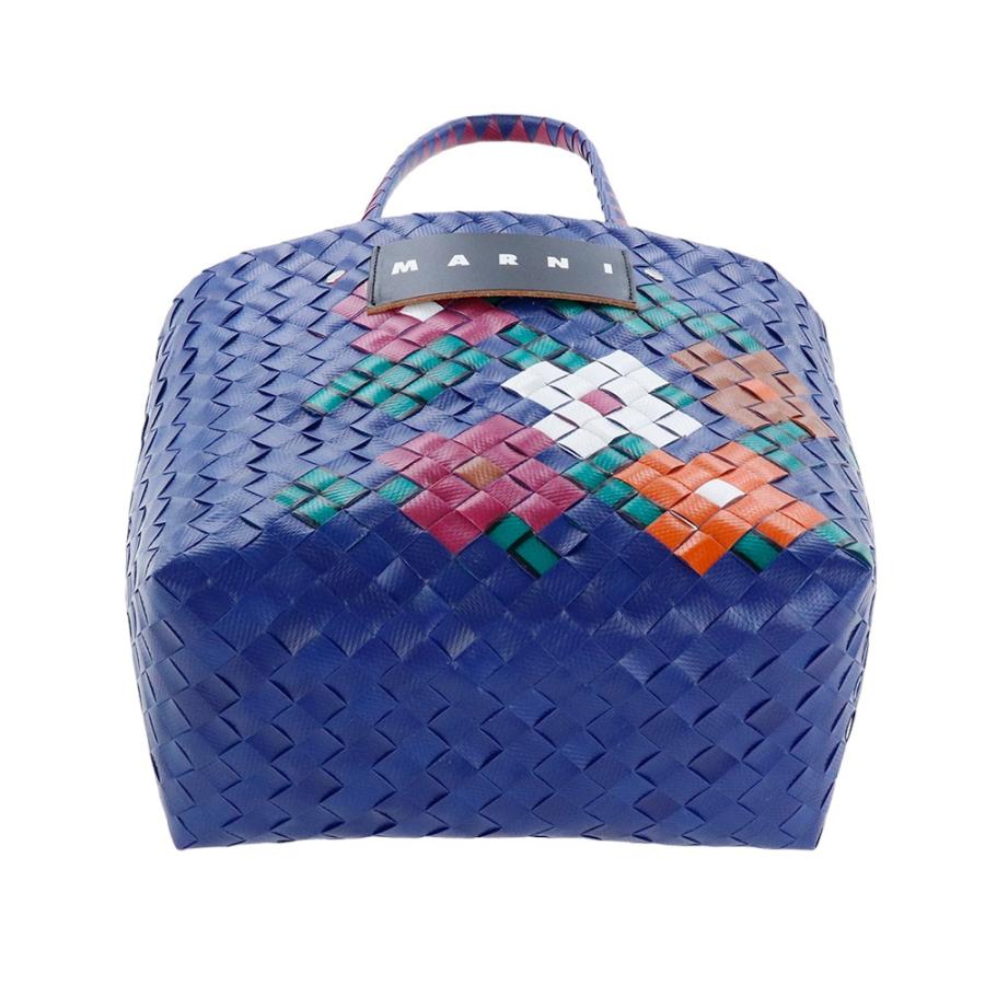 MARNI マルニ バッグ ボラバスケット フラワー柄 ピクニック MARNI マルニ バッグ ボラバスケット フラワー柄 ピクニック