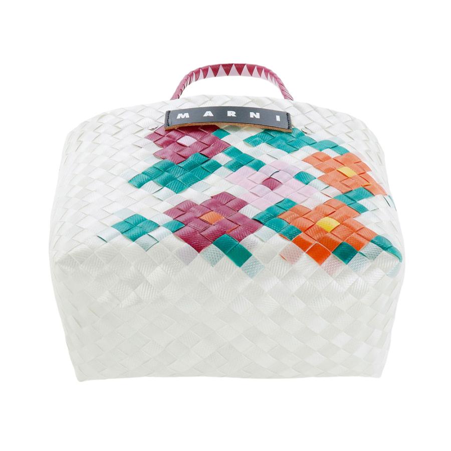 MARNI マルニ バッグ ボラバスケット フラワー柄 ピクニック MARNI マルニ バッグ ボラバスケット フラワー柄 ピクニック
