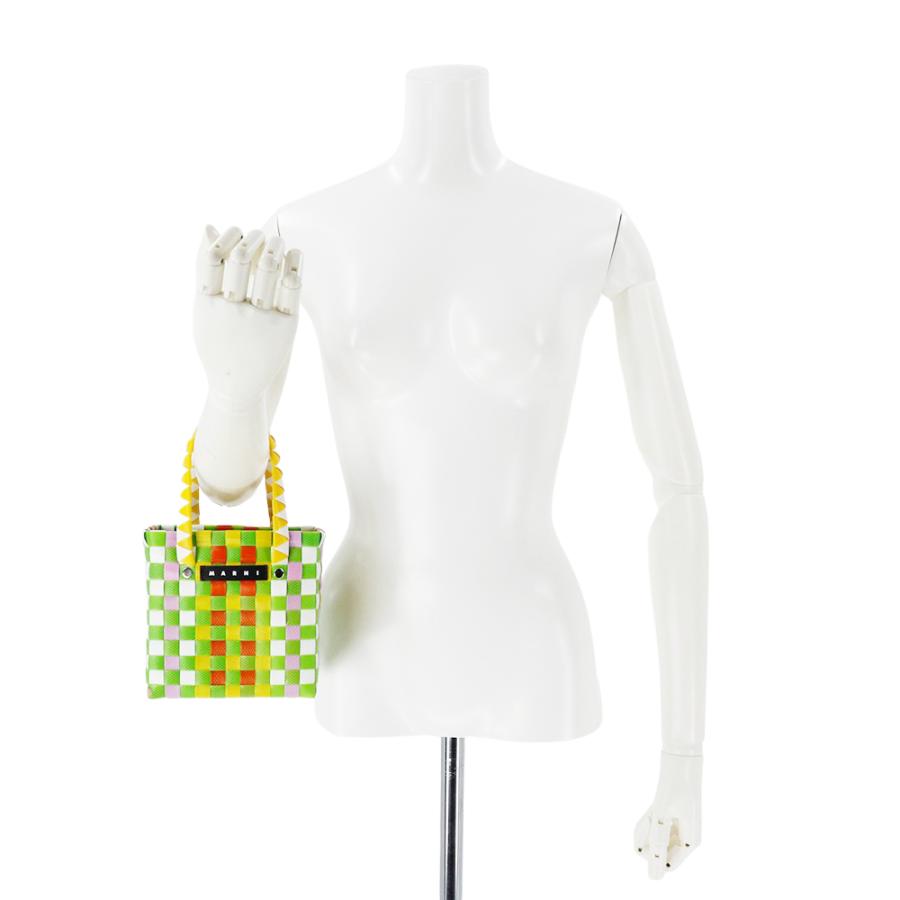 MARNI マルニ バッグ KIDS MICRO BASKET ミニバッグ トート MARNI マルニ バッグ KIDS MICRO BASKET ミニバッグ トート