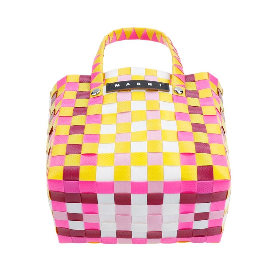 マルニ バッグ MARNI KIDS MICRO BASKET ミニバッグ トートバッグ 編み込み テープバスケット かごバッグ マイクロバスケット マルニキッズ｜brandparks｜19