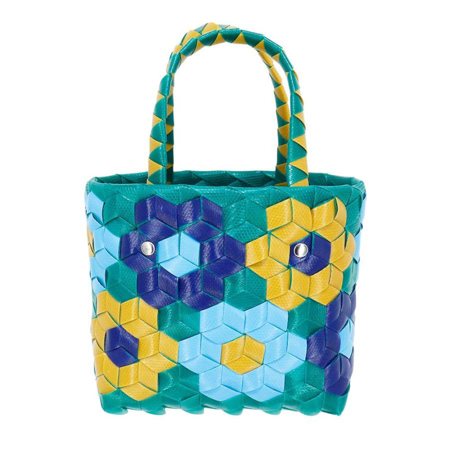 MARNI マルニ バッグ KIDS SUNFLOWER BAG サンフラワー ウーブン MARNI マルニ バッグ KIDS SUNFLOWER BAG サンフラワー ウーブン