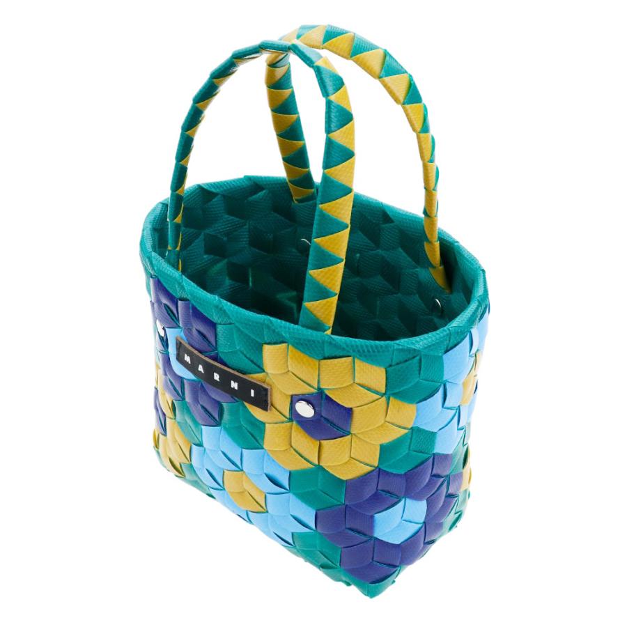 MARNI マルニ バッグ KIDS SUNFLOWER BAG サンフラワー ウーブン MARNI マルニ バッグ KIDS SUNFLOWER BAG サンフラワー ウーブン