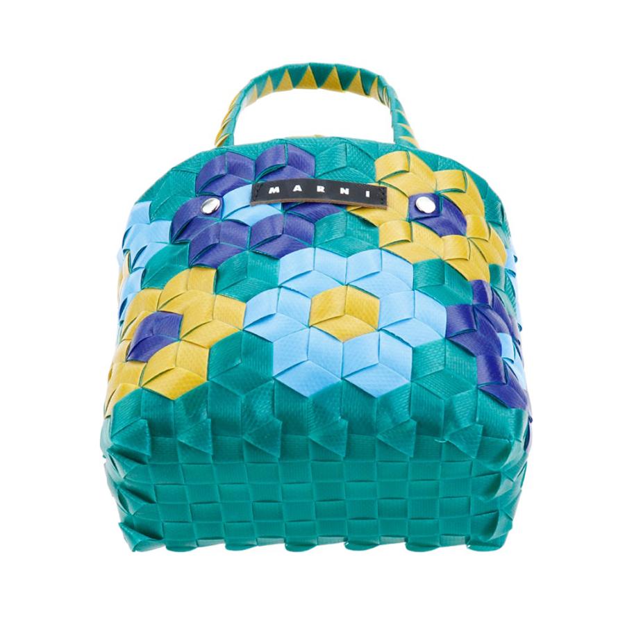 MARNI マルニ バッグ KIDS SUNFLOWER BAG サンフラワー ウーブン MARNI マルニ バッグ KIDS SUNFLOWER BAG サンフラワー ウーブン