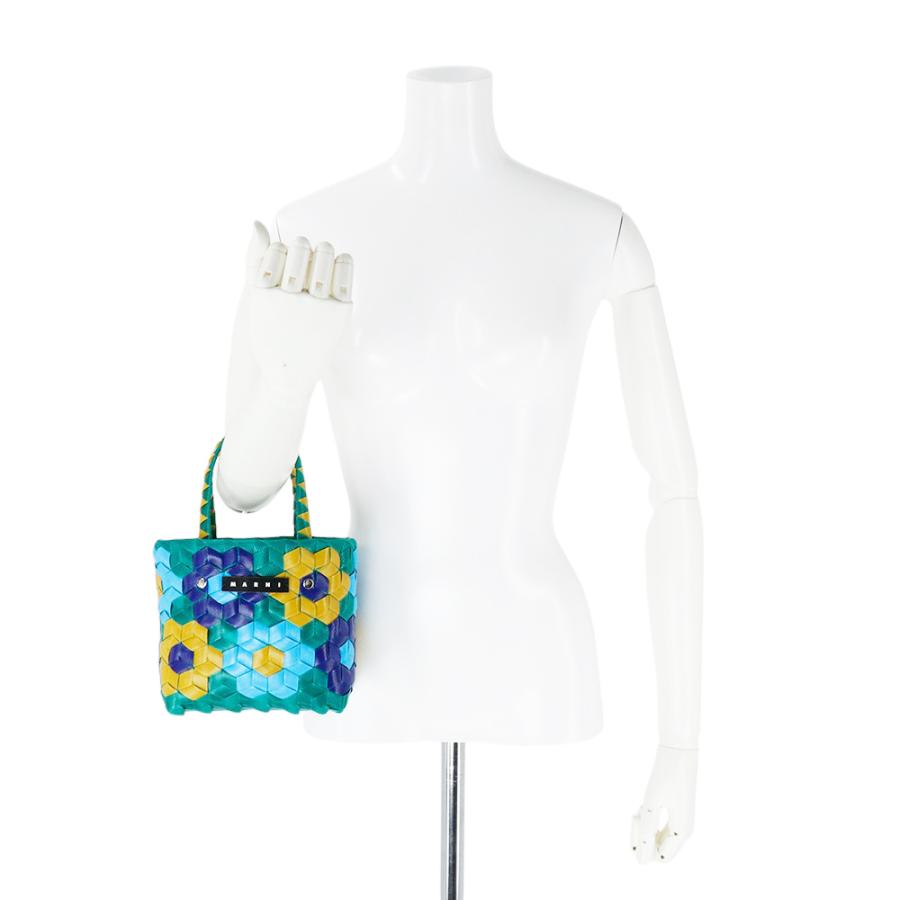 MARNI マルニ バッグ KIDS SUNFLOWER BAG サンフラワー ウーブン MARNI マルニ バッグ KIDS SUNFLOWER BAG サンフラワー ウーブン