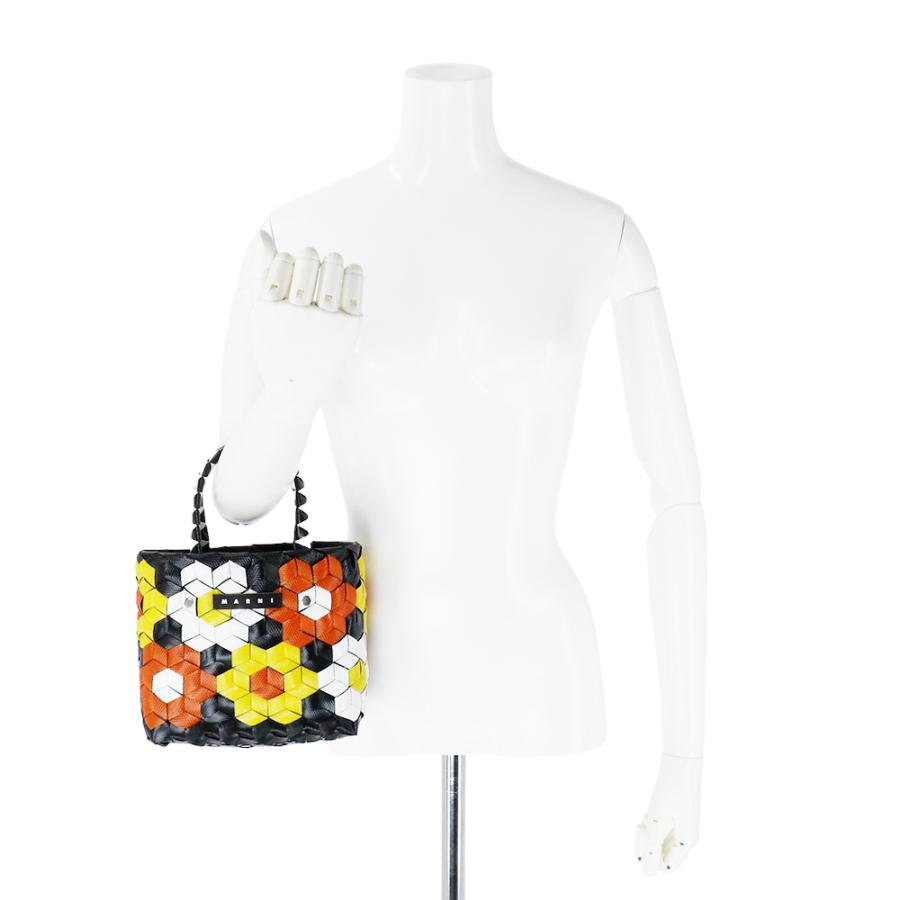 MARNI マルニ バッグ KIDS SUNFLOWER BAG サンフラワー ウーブン MARNI マルニ バッグ KIDS SUNFLOWER BAG サンフラワー ウーブン