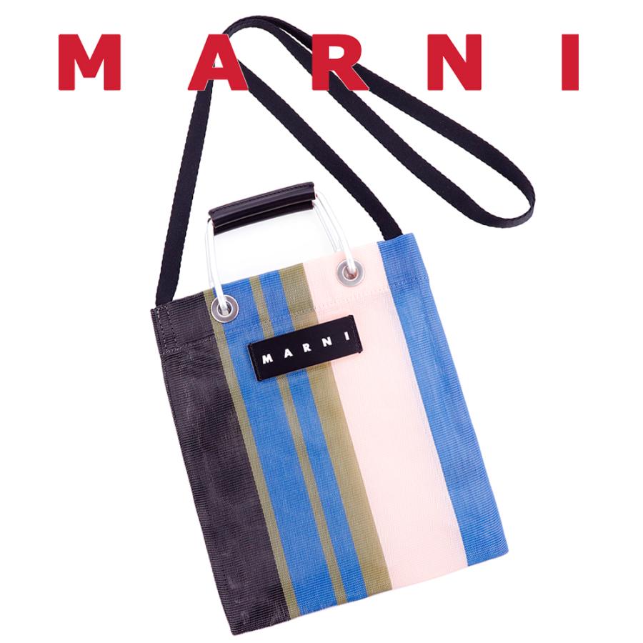 MARNI マルニ ストライプミニショルダーバッグ SHMH0106A0 TN296 MARNI マルニ ストライプミニショルダーバッグ SHMH0106A0 TN296
