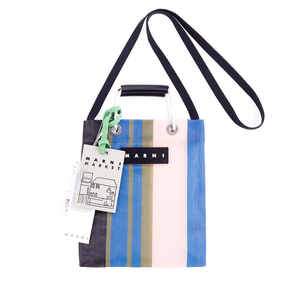 MARNI マルニ ストライプミニショルダーバッグ SHMH0106A0 TN296 MARNI マルニ ストライプミニショルダーバッグ SHMH0106A0 TN296