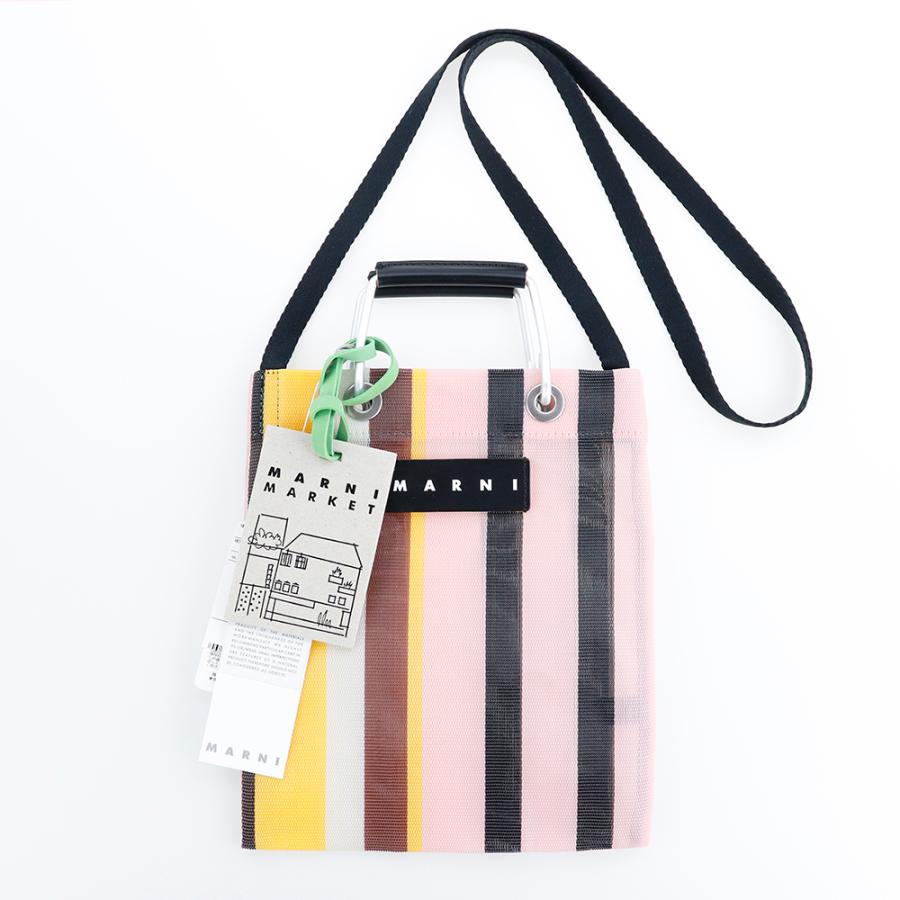 MARNI マルニ ストライプミニショルダーバッグ SHMH0106A0 TN296 MARNI マルニ ストライプミニショルダーバッグ SHMH0106A0 TN296